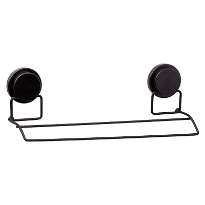 Полотенцедержатель трубчатый 2-ой FIXSEN Magic Black FX-45002) 400_400_2899948